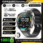 T-Rex 3 Military Grade 1000mAh Battery Smart Watch 10ATM Waterproof GPS Compass Altimeter Call AMOLED Men Swim Sports Smartwatch - Image 13