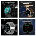 Smartwatch for Women AMOLED Screen Always Display Time NFC IP68 Waterproof Sports Call Women Smart Watch For Women Custom dial - Image 6