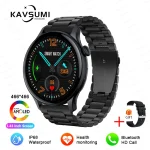 Smartwatch for Women AMOLED Screen Always Display Time NFC IP68 Waterproof Sports Call Women Smart Watch For Women Custom dial - Image 27