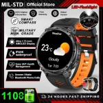 New T-Rex3 Ultra 1100mAh Battery Smart Watch GPS Track Compass IP69K Waterproof Sports tracker Outdoors Military Smartwatches - Image 14