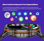 T-Rex 3 Military Grade 1000mAh Battery Smart Watch 10ATM Waterproof GPS Compass Altimeter Call AMOLED Men Swim Sports Smartwatch - Image 33