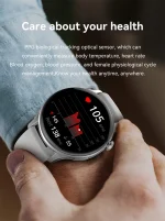 Smartwatch for Women AMOLED Screen Always Display Time NFC IP68 Waterproof Sports Call Women Smart Watch For Women Custom dial - Image 44