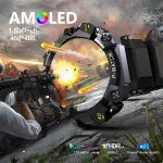 Outdoors Smart Watch Android 4G LTE Smartwatch IP68 waterproof 800W Dual Camera Amoled GPS WIFI Multi sport mode Download Apps - Image 3