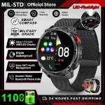 New T-Rex3 Ultra 1100mAh Battery Smart Watch GPS Track Compass IP69K Waterproof Sports tracker Outdoors Military Smartwatches - Image 18