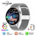 Smartwatch for Women AMOLED Screen Always Display Time NFC IP68 Waterproof Sports Call Women Smart Watch For Women Custom dial - Image 25