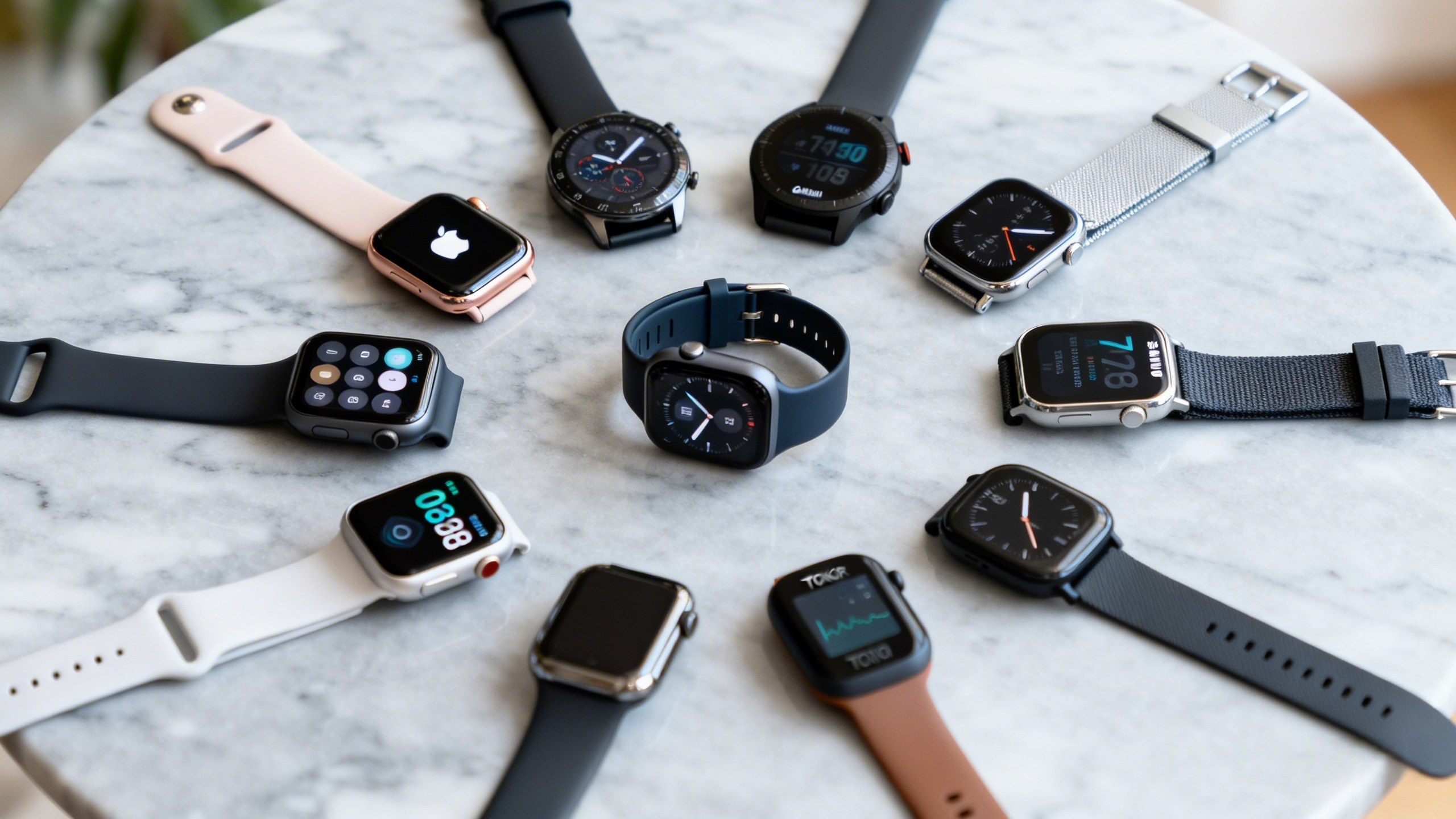 Smart watches brands